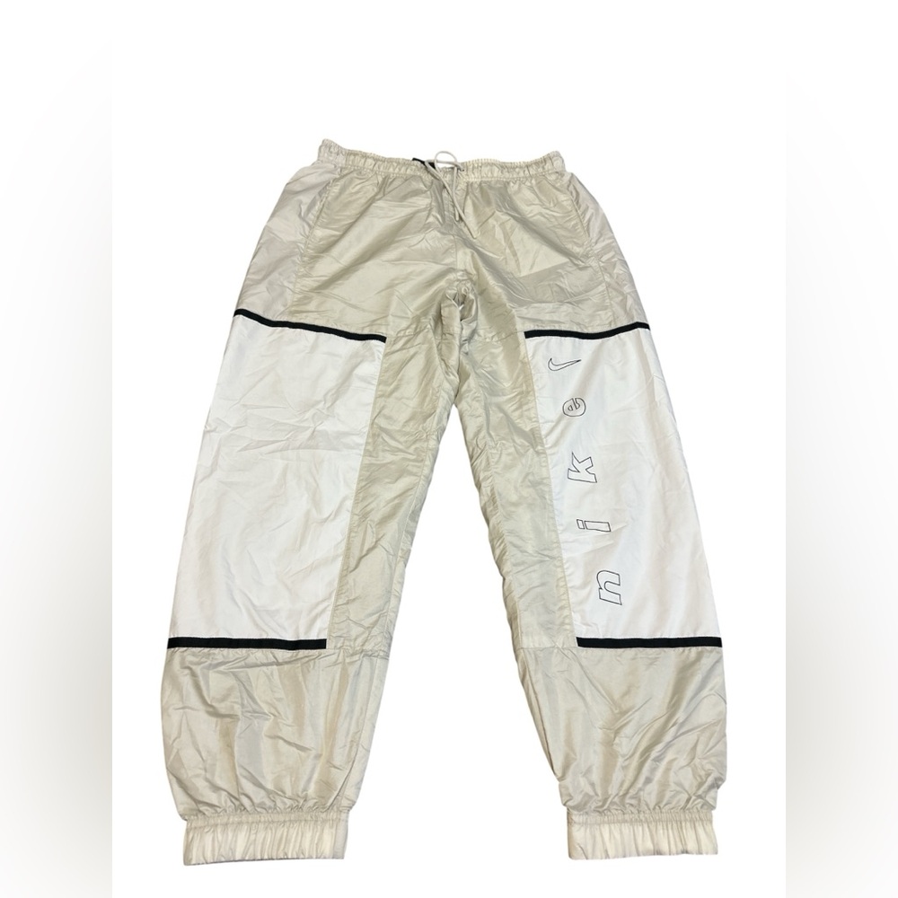 Nike Beige Sportswear Archive Remix Track Pants Medium - Picture 5 of 9